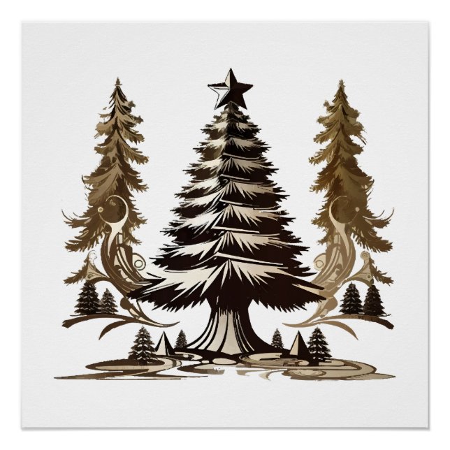 Zauberbaum Poster (Vorderseite)