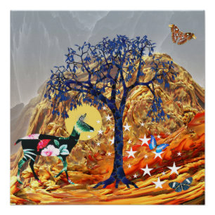 Zauberbaum Poster