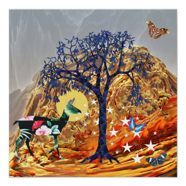 Zauberbaum Poster (Vorderseite)