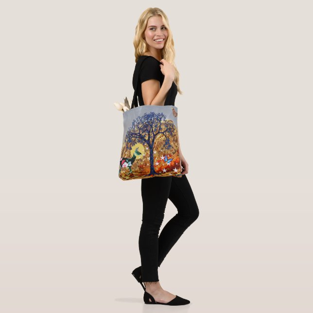 Zauberbaum Tasche (Am Model)