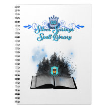 Zauberbibliothek für Silberfedern