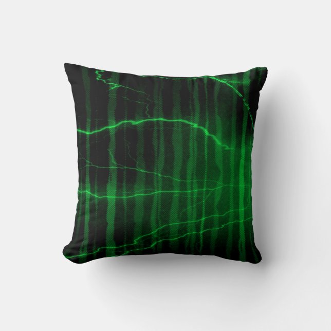 Zauberblitz Kissen (Vorderseite)