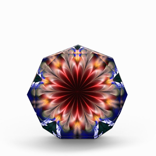 Zauberblume Fotoblock (Vorderseite)