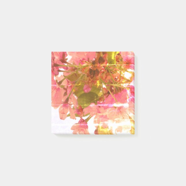 Zauberblüte Post-it Klebezettel (Vorderseite)