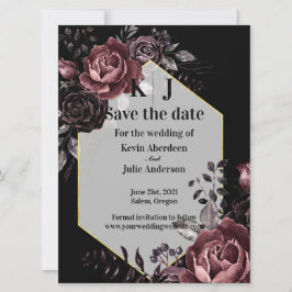 Zauberblüte Save The Date