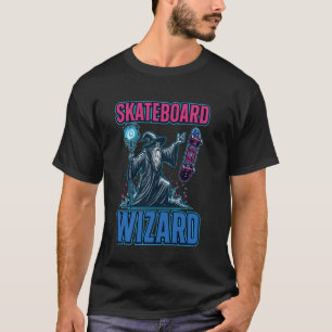 Zauberbrett-Hexer verzauberte Fahrt T-Shirt