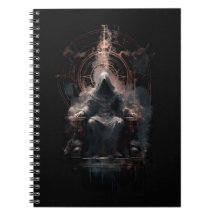 Zauberbuch des dunklen Magiers Hexenmeister Journa