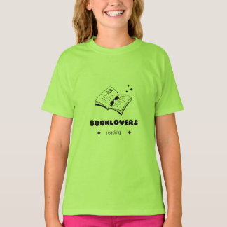 Zauberbuch Kids T-Shirt Buntes Leset-Shirt