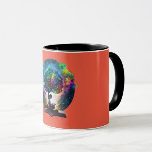 Zauberbuch Tasse
