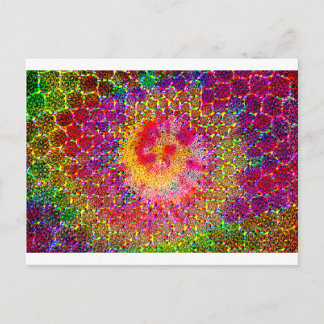 Zauberdach Postkarte