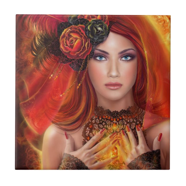 Zauberei 2 fliese (Vorderseite)