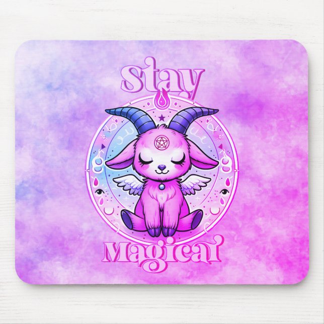 Zauberei bleibe mousepad (Vorne)