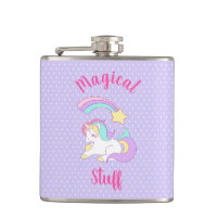 Zauberei. Einhorn schlafen & Shooting Star