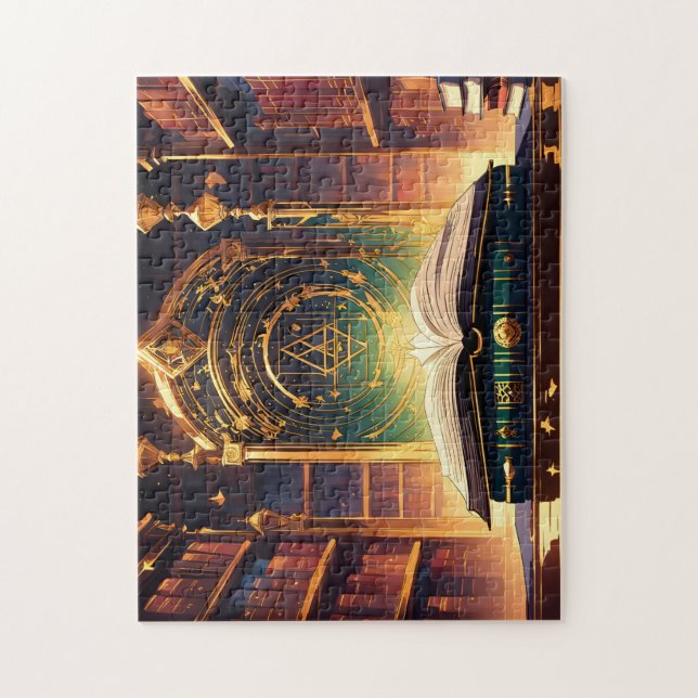 Zauberei für Hexerei in der Schule (Vertikal)