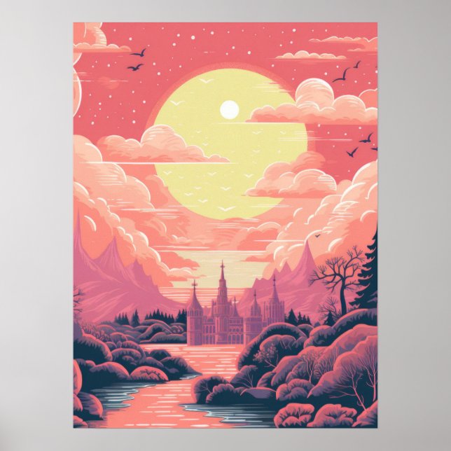 Zauberei Poster (Vorne)