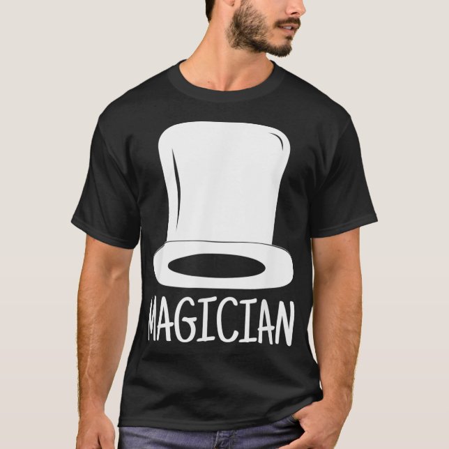 Zauberer _6  T-Shirt (Vorderseite)