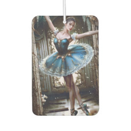 Zauberer Ballerina Car Scent Charm Autolufterfrischer