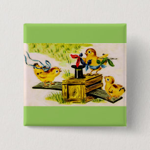 Zauberer Button
