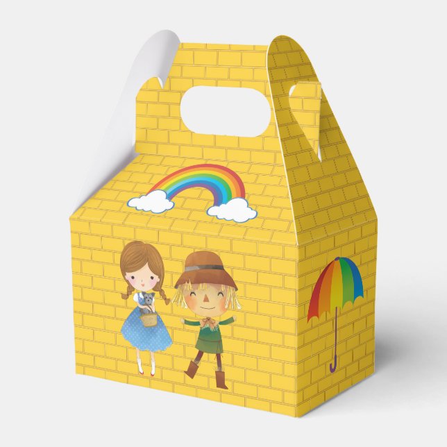 Zauberer der Gelben Ziegelstraße von Oz Geschenkschachtel (Vorderseite)