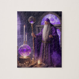 Zauberer des Jigsaw-Puzzles der Ewigen Zeit
