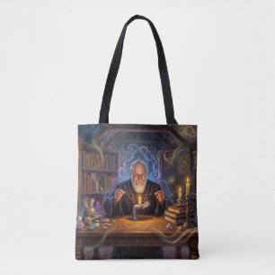 Zauberer des kraftvollen Minimalismus Tasche