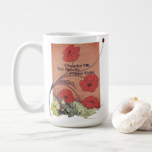 Zauberer des Oz-Mohnfeldes Kaffeetasse