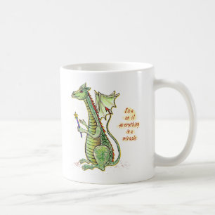 Zauberer-Drache-Tasse Kaffeetasse