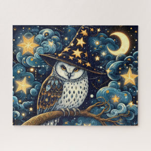 Zauberer Eule Sternennacht