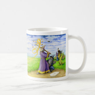 Zauberer für Bat Kaffeetasse