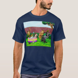 Zauberer für den Frieden von Oz T-Shirt