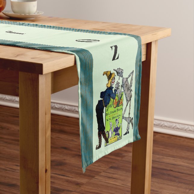 Zauberer für den Oz Table Runner Kurzer Tischläufer (Beispiel)