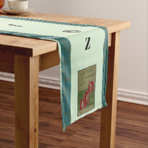 Zauberer für den Oz Table Runner Kurzer Tischläufer