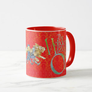 Zauberer für Oz Classic Weihnachten Tasse