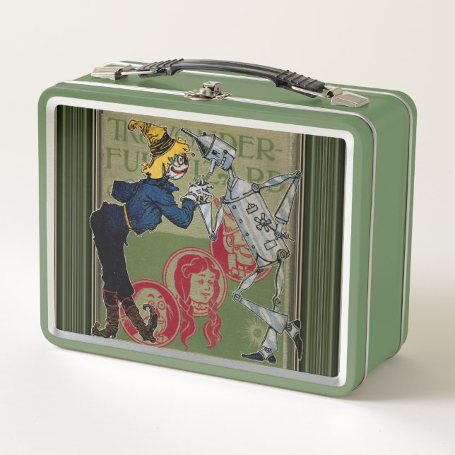Zauberer für Oz Lunch Box (Vorderseite)