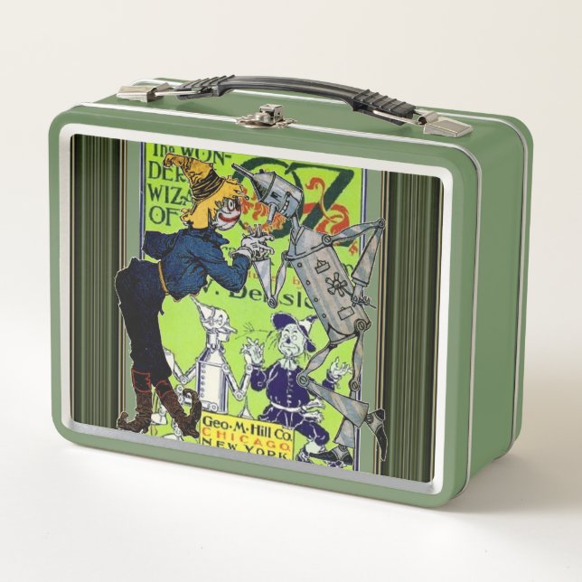 Zauberer für Oz Lunch Box (Vorderseite)