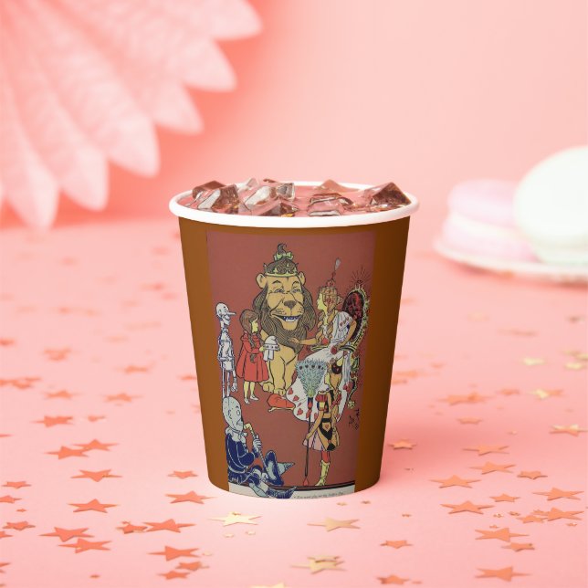 Zauberer für Oz Paper Cup Pappbecher (Insitu)