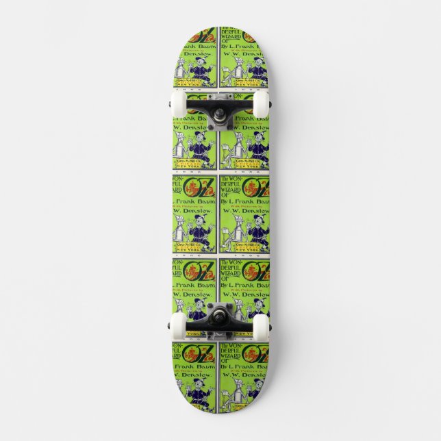 Zauberer für Oz Skateboard (Vorderseite)