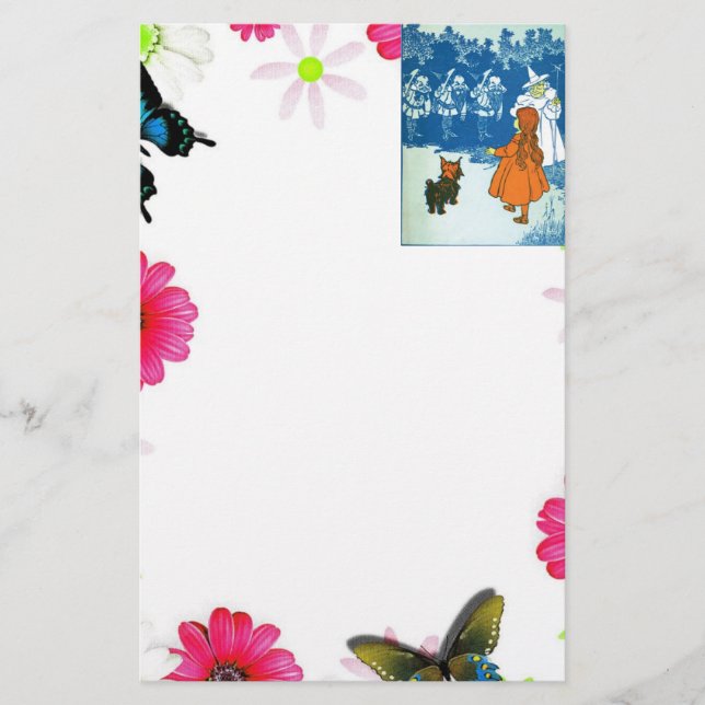 Zauberer für Oz Stationery Briefpapier (Vorderseite)