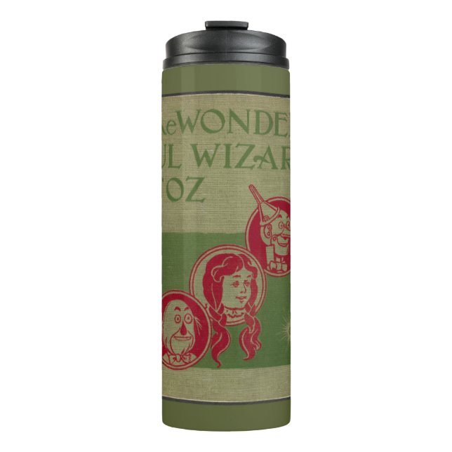 Zauberer für Oz Thermal Tumbler Thermosbecher (Vorderseite)