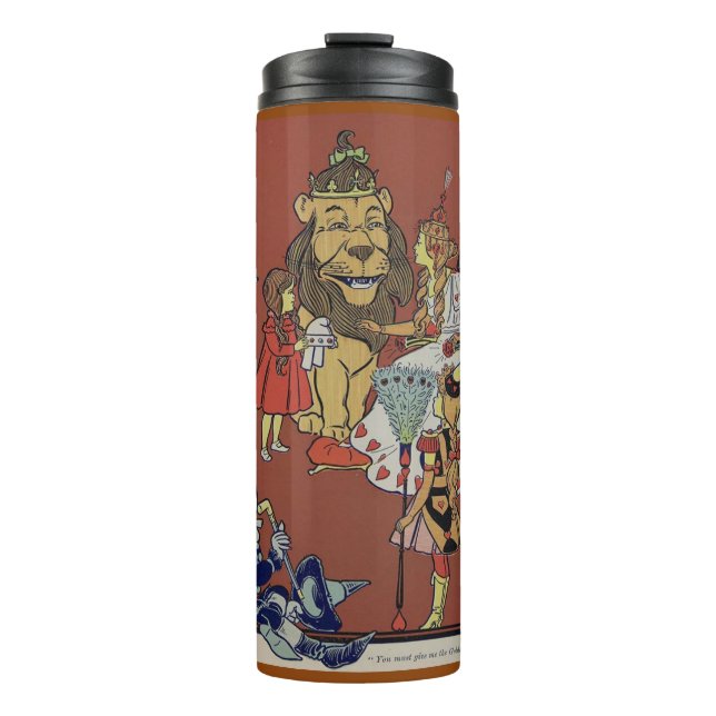 Zauberer für Oz Thermal Tumbler Thermosbecher (Vorderseite)