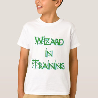 Zauberer im Training T-Shirt