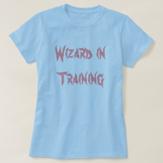 Zauberer im Training T-Shirt