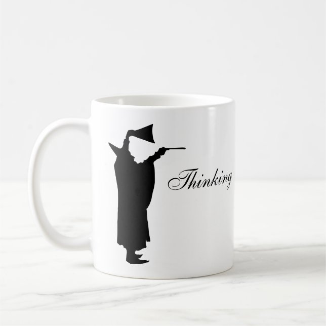 Zauberer Kaffeetasse (Links)