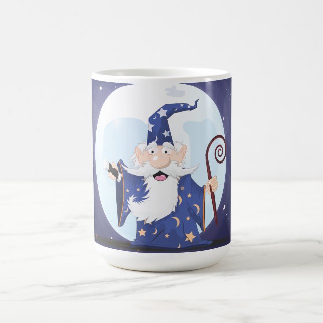 Zauberer Kaffeetasse (Mittel)