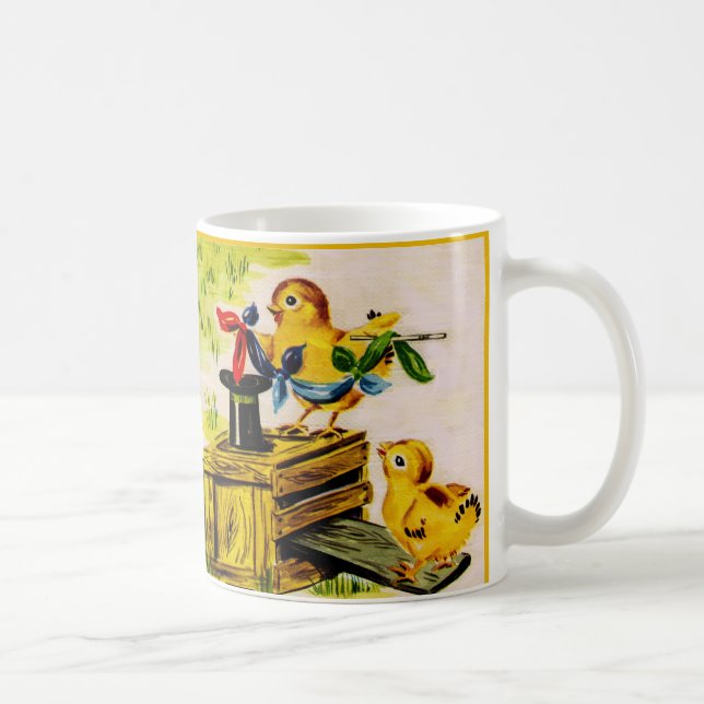 Zauberer Kaffeetasse (Rechts)