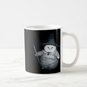 Zauberer-Kätzchen-Meme Chonk Hexenkatze Meme Stud Kaffeetasse