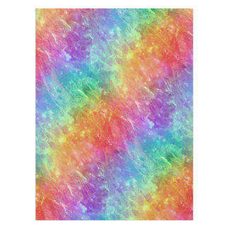 Zauberer - lebendiges Regenbogenprisma Ombre : Tischdecke
