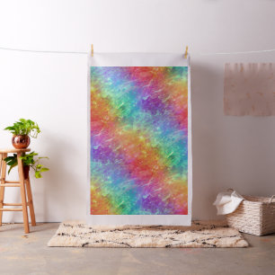 Zauberer - lebhafter Regenbogenriss ombre: Stoff