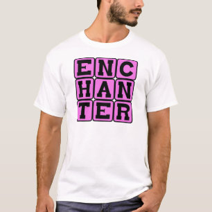 Zauberer, Magierschule T-Shirt