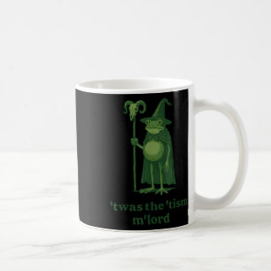 Zauberer Meme Twas The Tism Mlord Frosch Autismusb Kaffeetasse